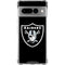 NFL Las Vegas Raiders Large Logo Google Pixel 7 Pro Clear Case